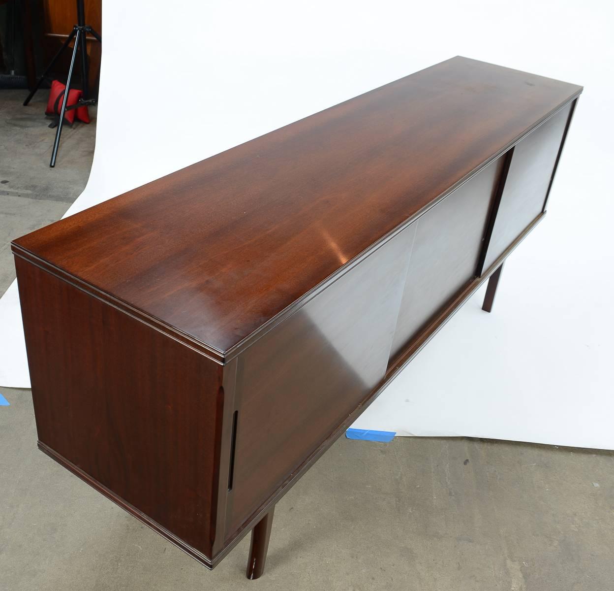 Grand Ole Wanscher Solid Mahogany Sideboard 2