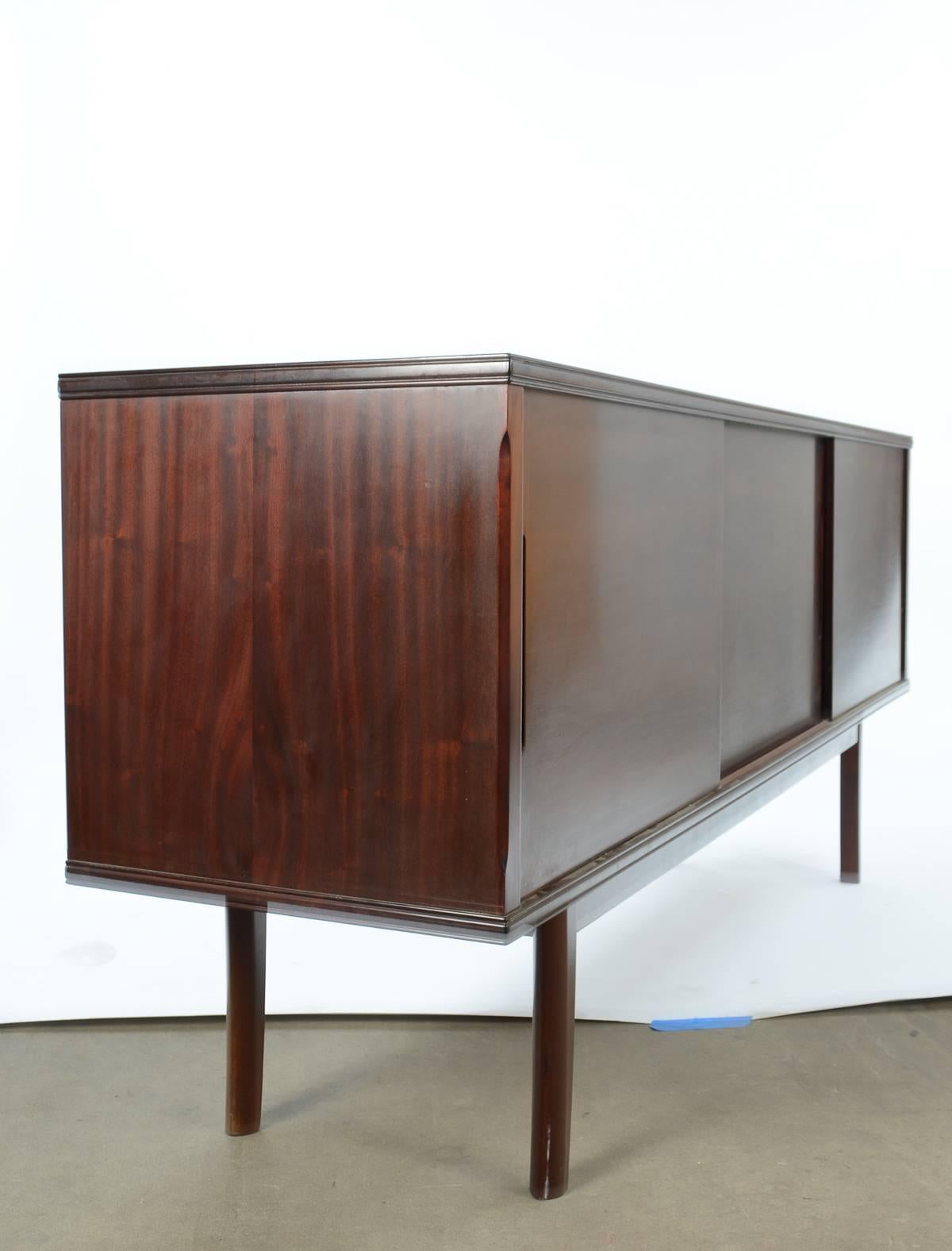 Grand Ole Wanscher Solid Mahogany Sideboard 3