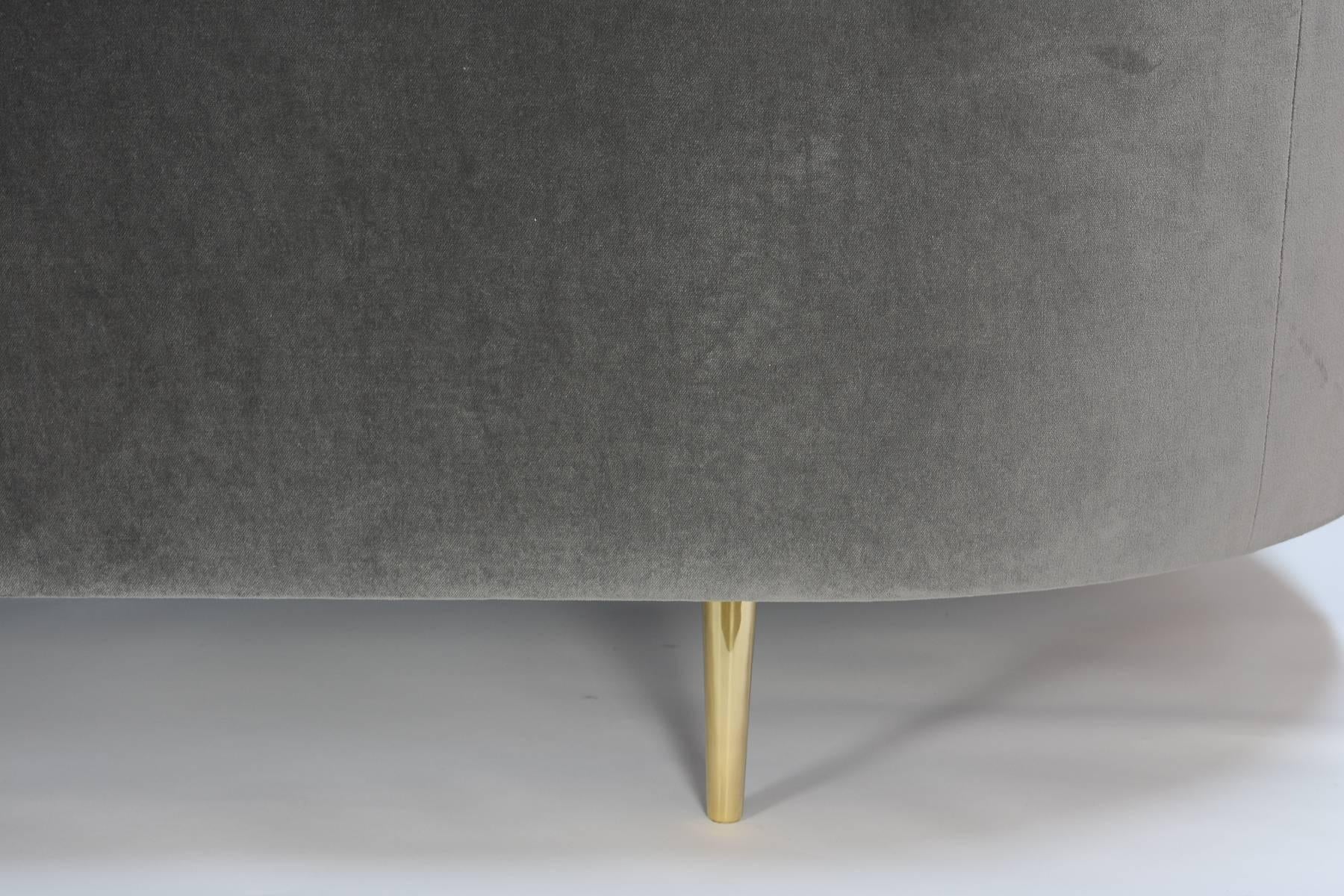 Fabric Cloud's Rest Sofa by 20th Century Studios For Sale