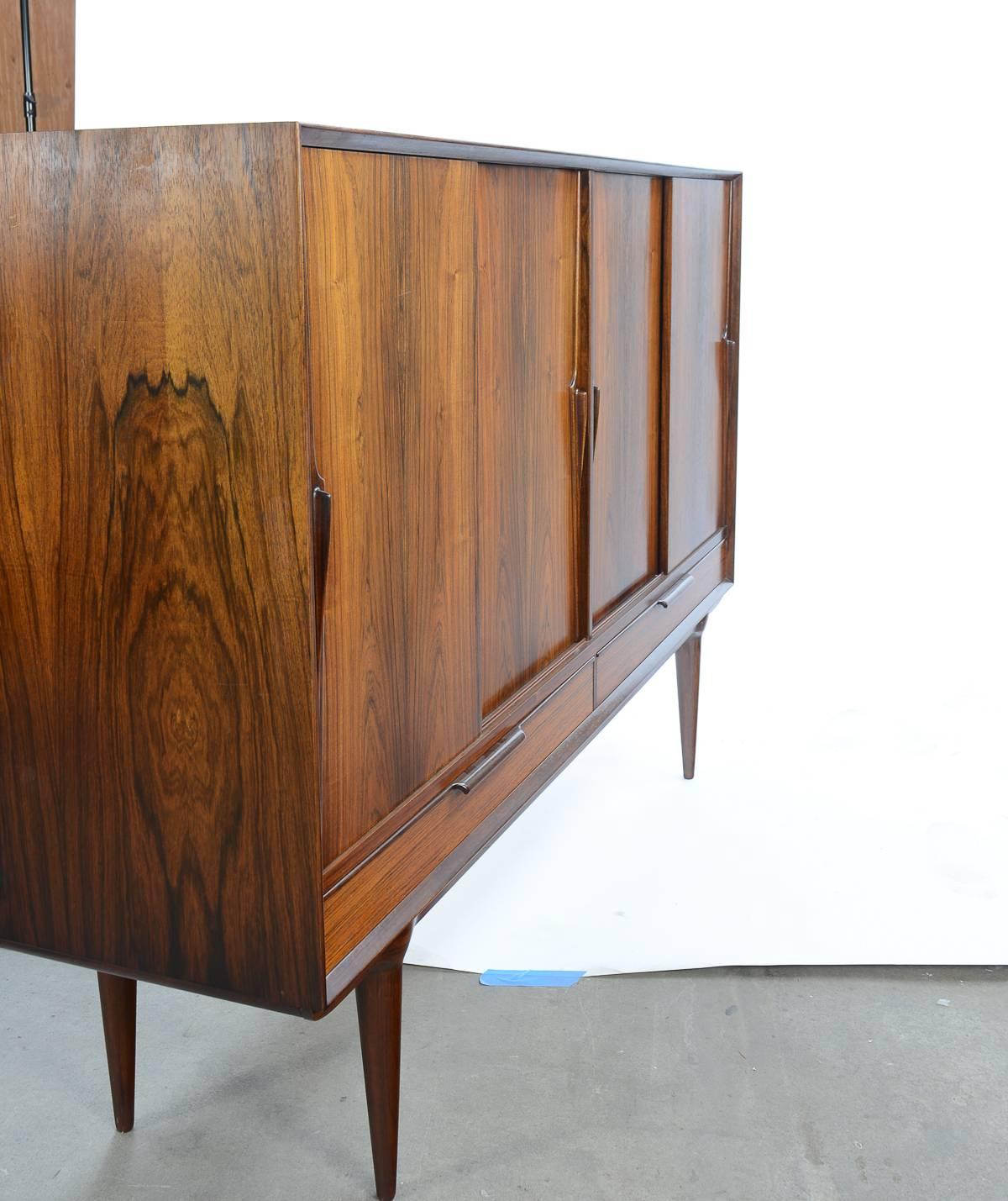 Danish Signature Gunni Omann for Omann Juns Møbelfabrik Rosewood Sideboard