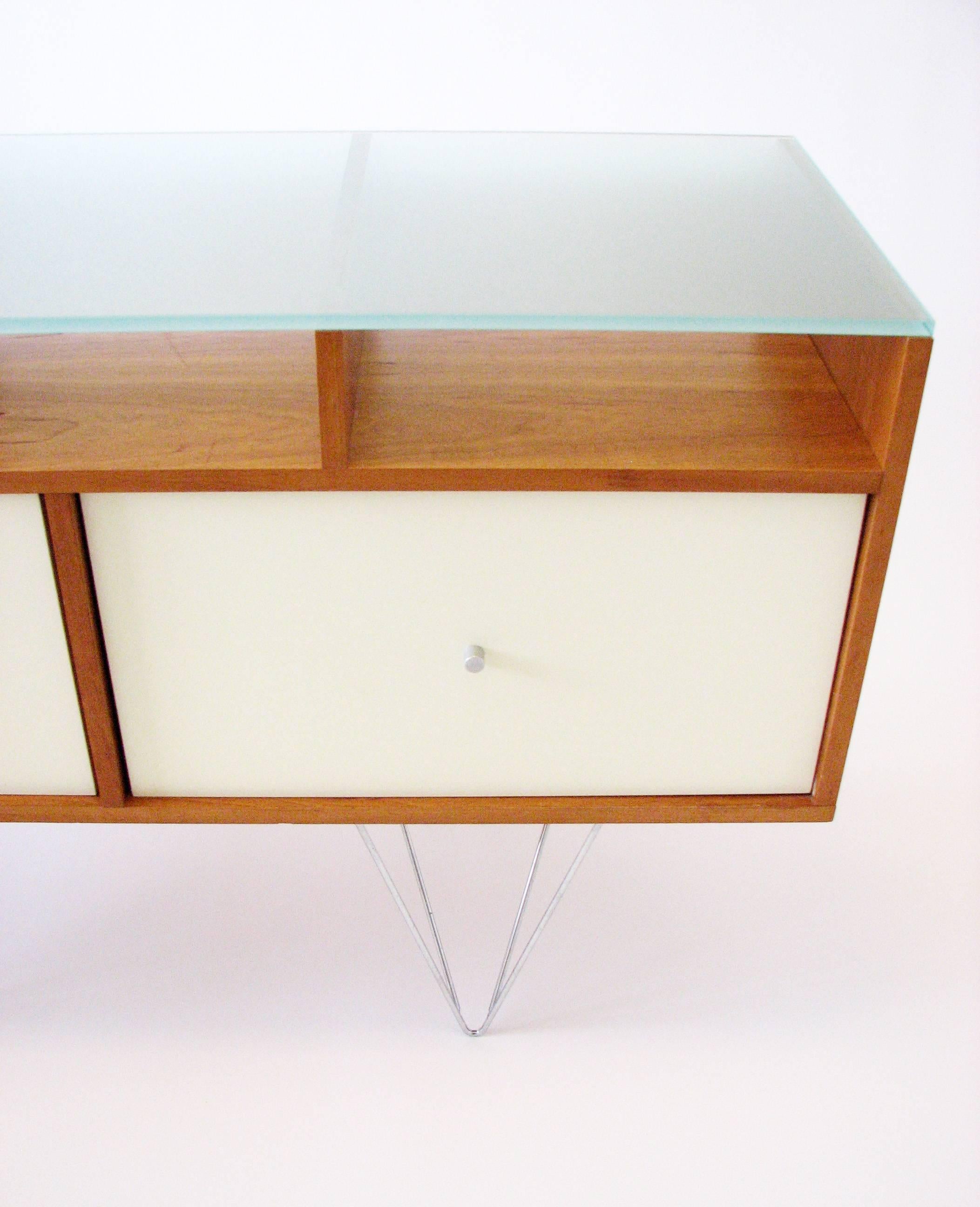 Glass Top Credenza or Bar Service by Bobo Modern Living 2
