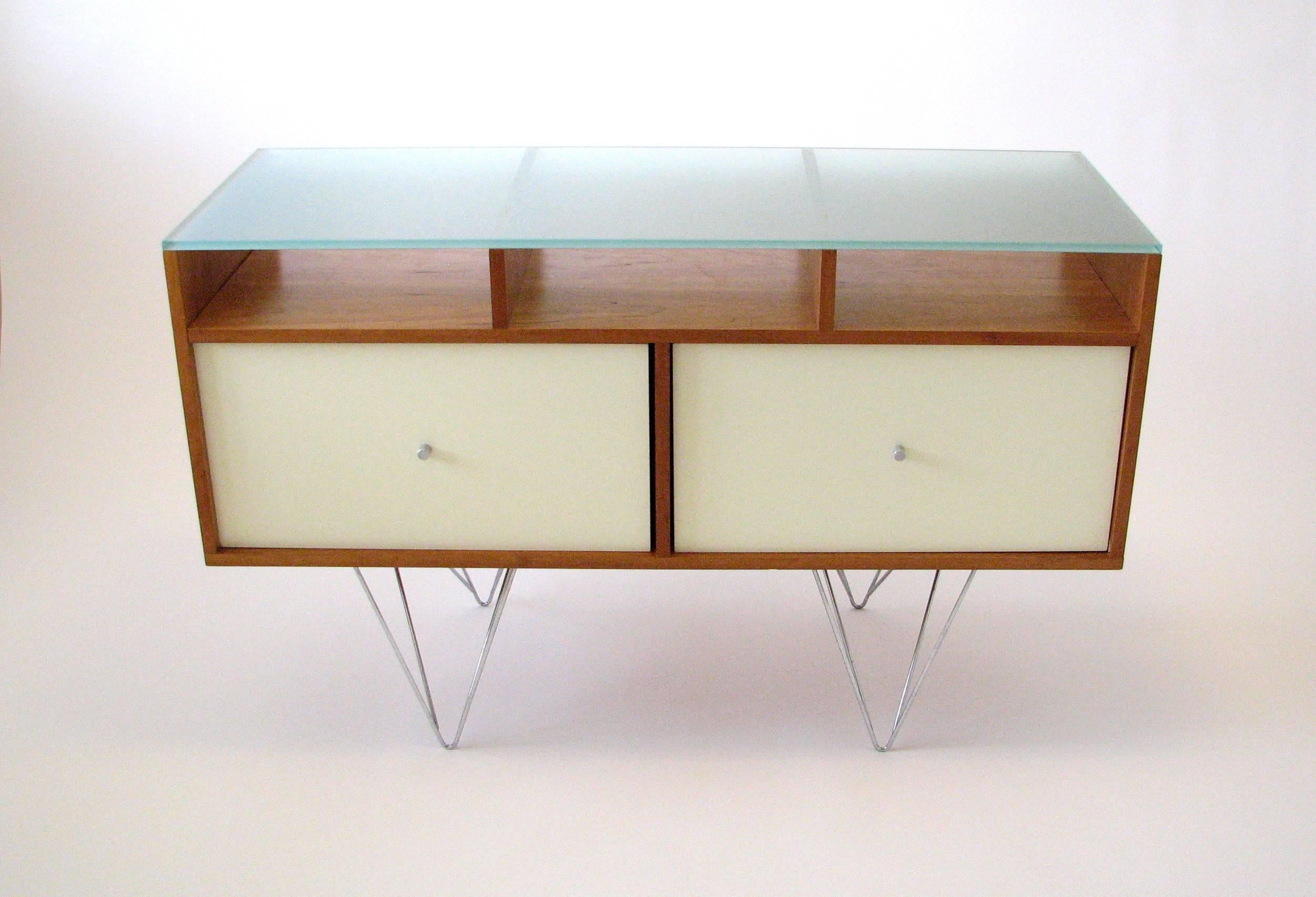 Glass Top Credenza or Bar Service by Bobo Modern Living 3