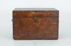 French 1920s "Murphy" Painter's Chest with Muses and Painting Tray