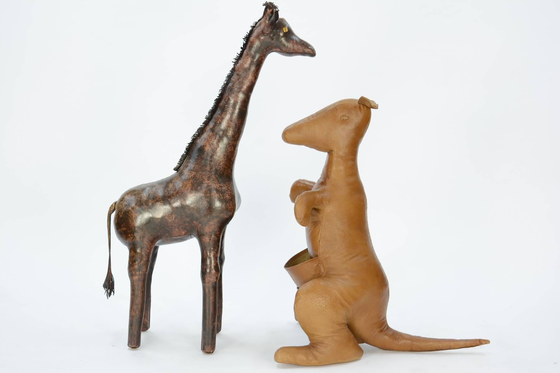 Mid-Century Modern 14-Piece Zoo by Dimitri Omersa for Abercrombie & Fitch