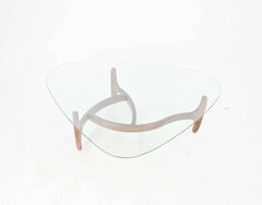Biomorphic Coffee Table after Adrian Pearsall