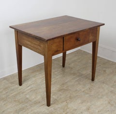 Lovely Deep Antique Cherry Side Table