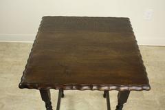 English Barley Twist Side Table