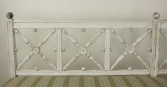 Antique Late Gustavian Long Bench