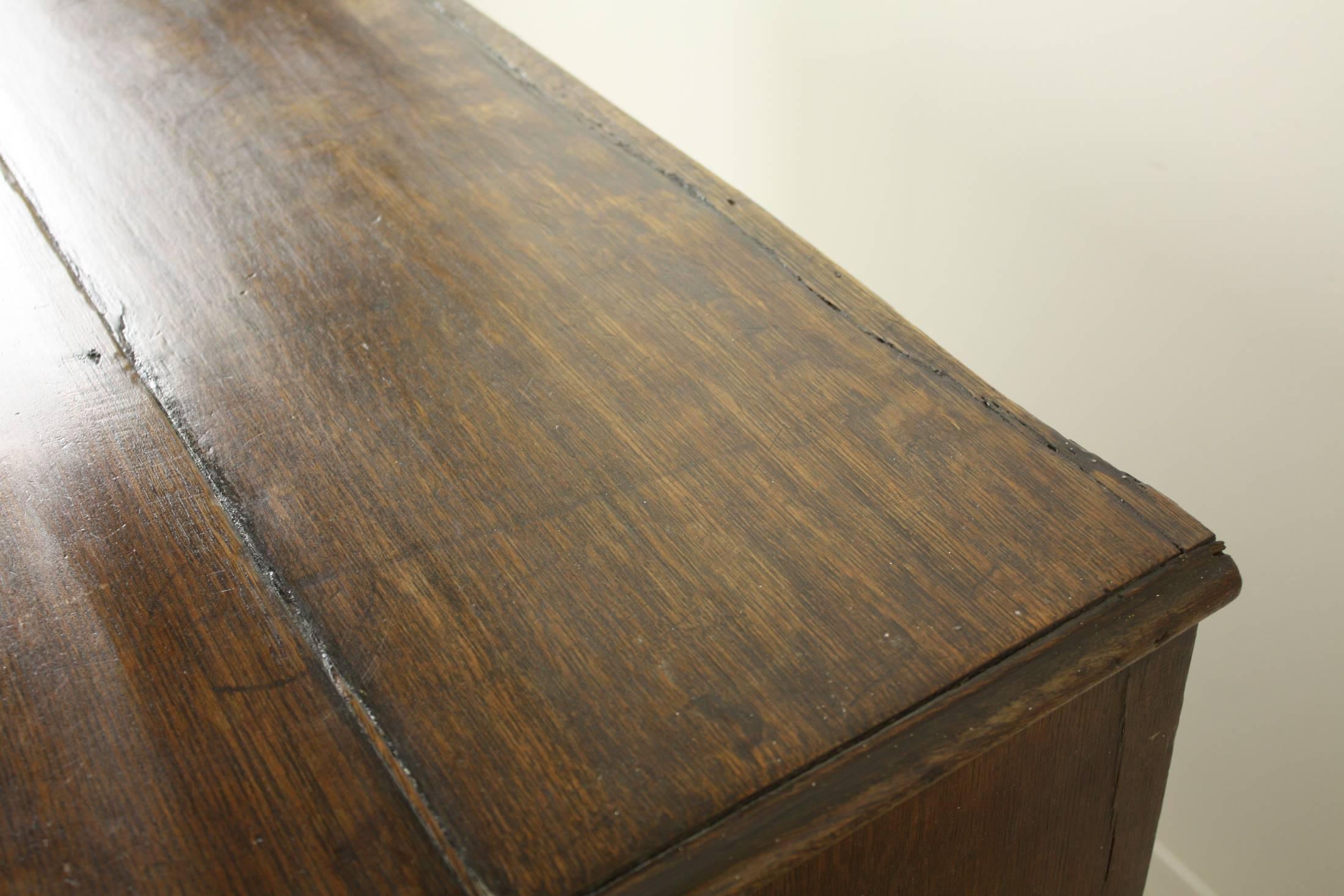 18th Century Early Period Oak Chest of Drawers