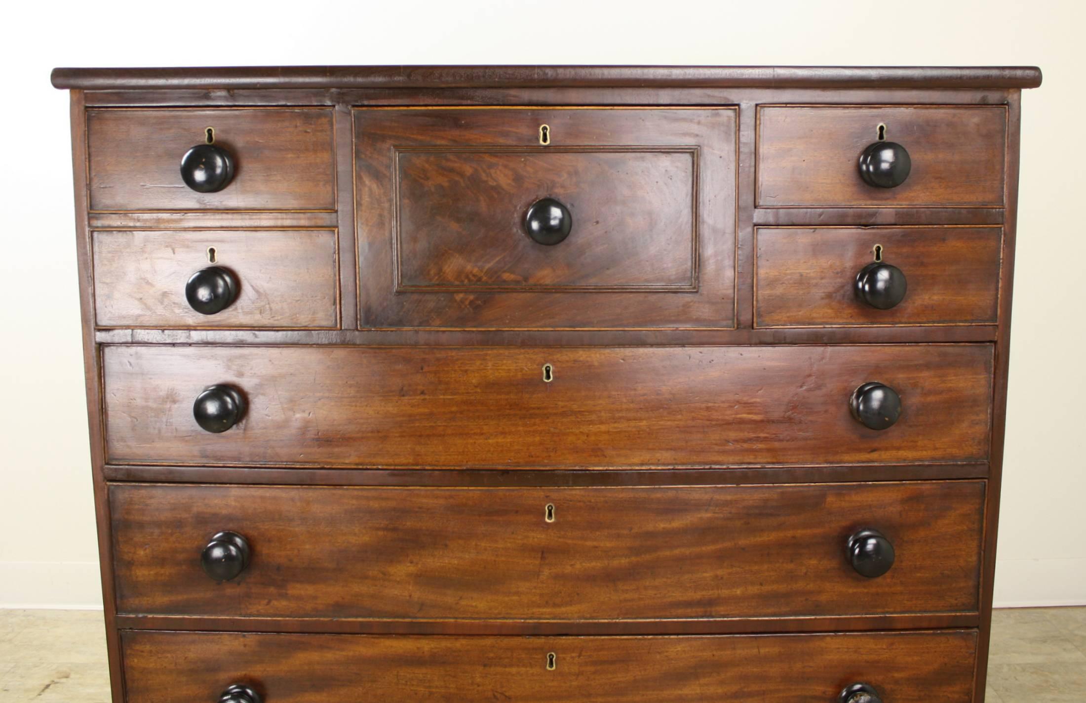 antique scottish chest of drawers