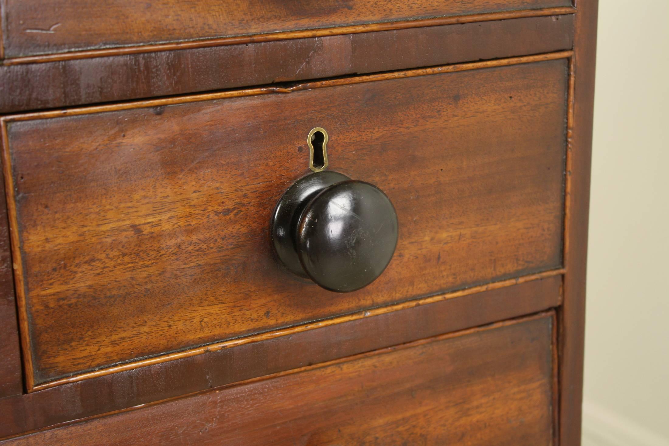 mahogany drawer knobs