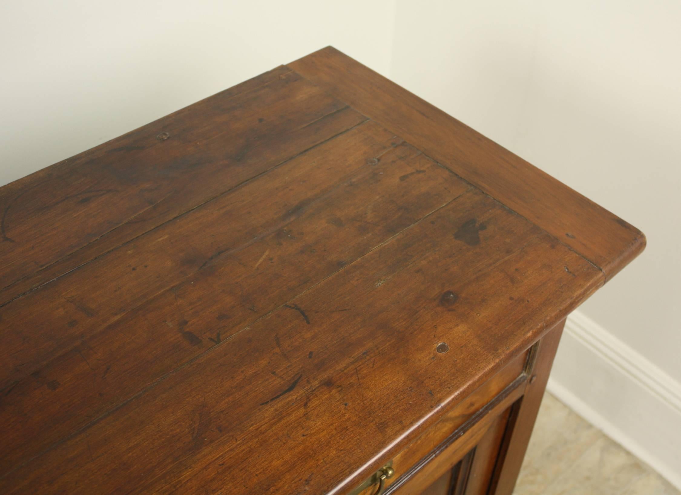 Dramatically Grained Antique Cherry Enfilade 3