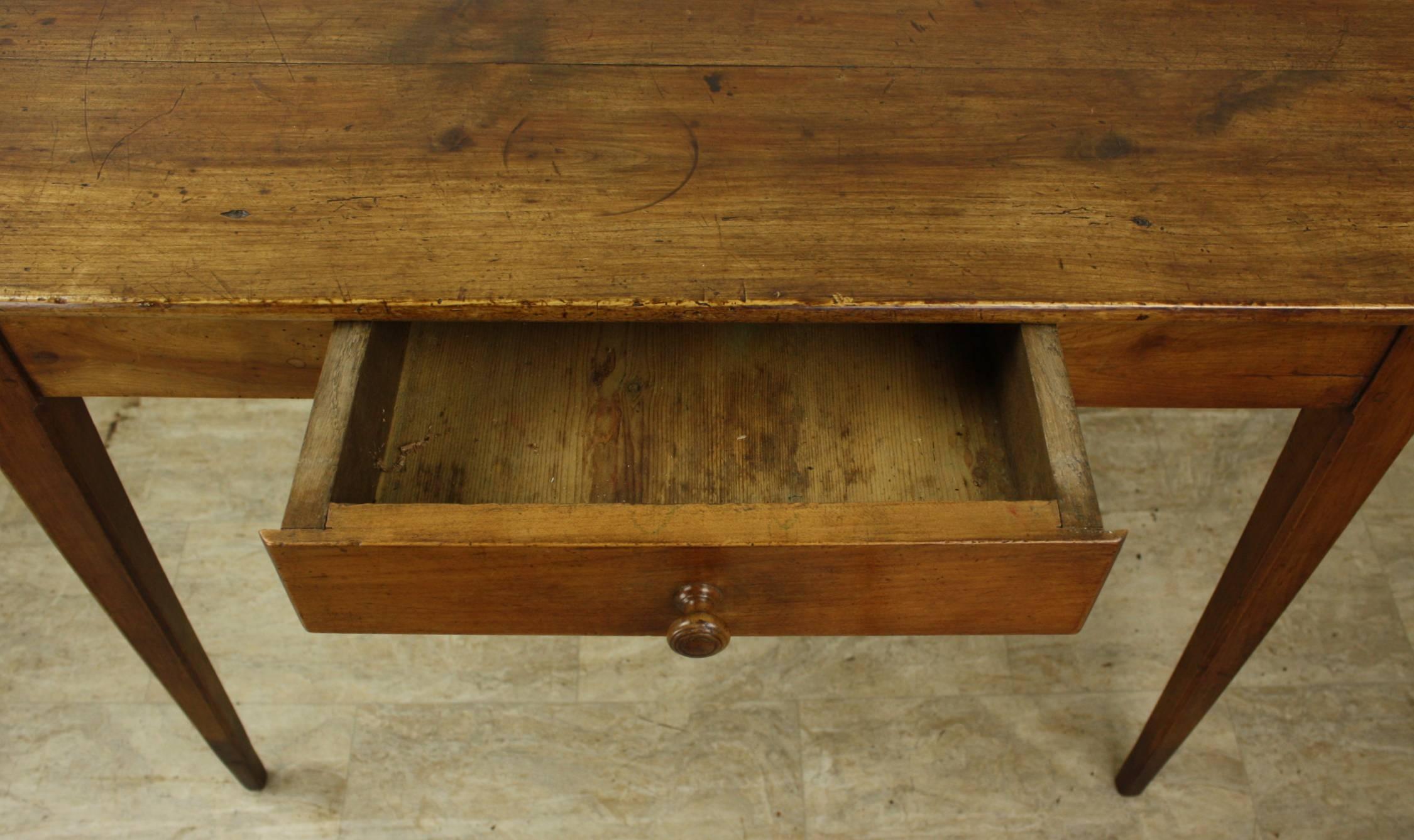 Antique French Walnut Writing Table 3