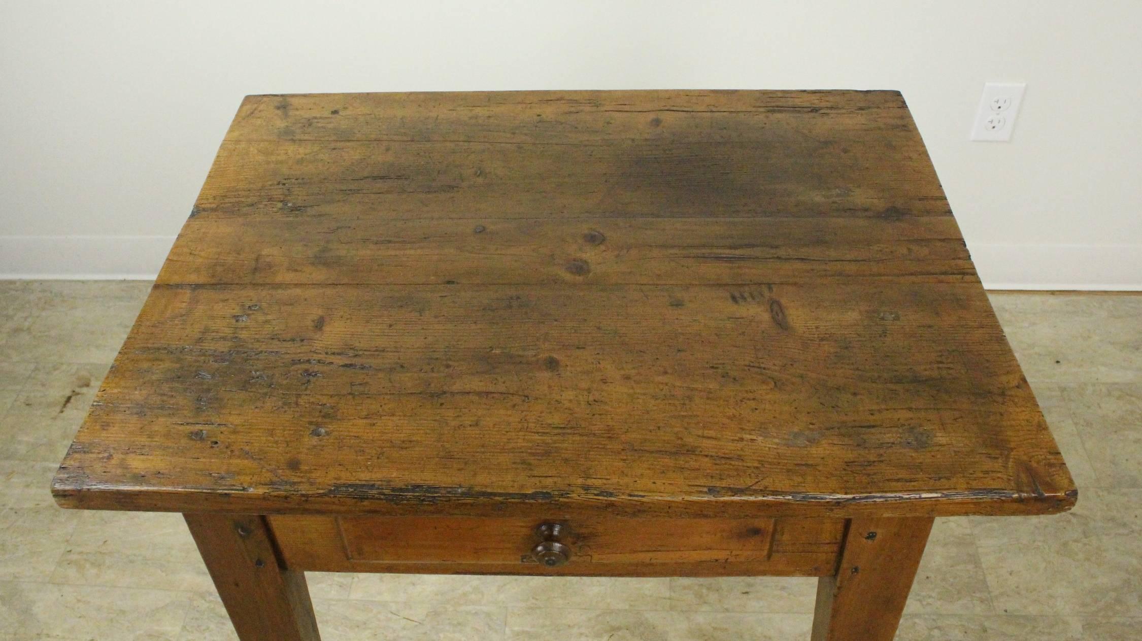 Antique French Pine Side Table at 1stDibs antique pine side table, pine side tables, antique