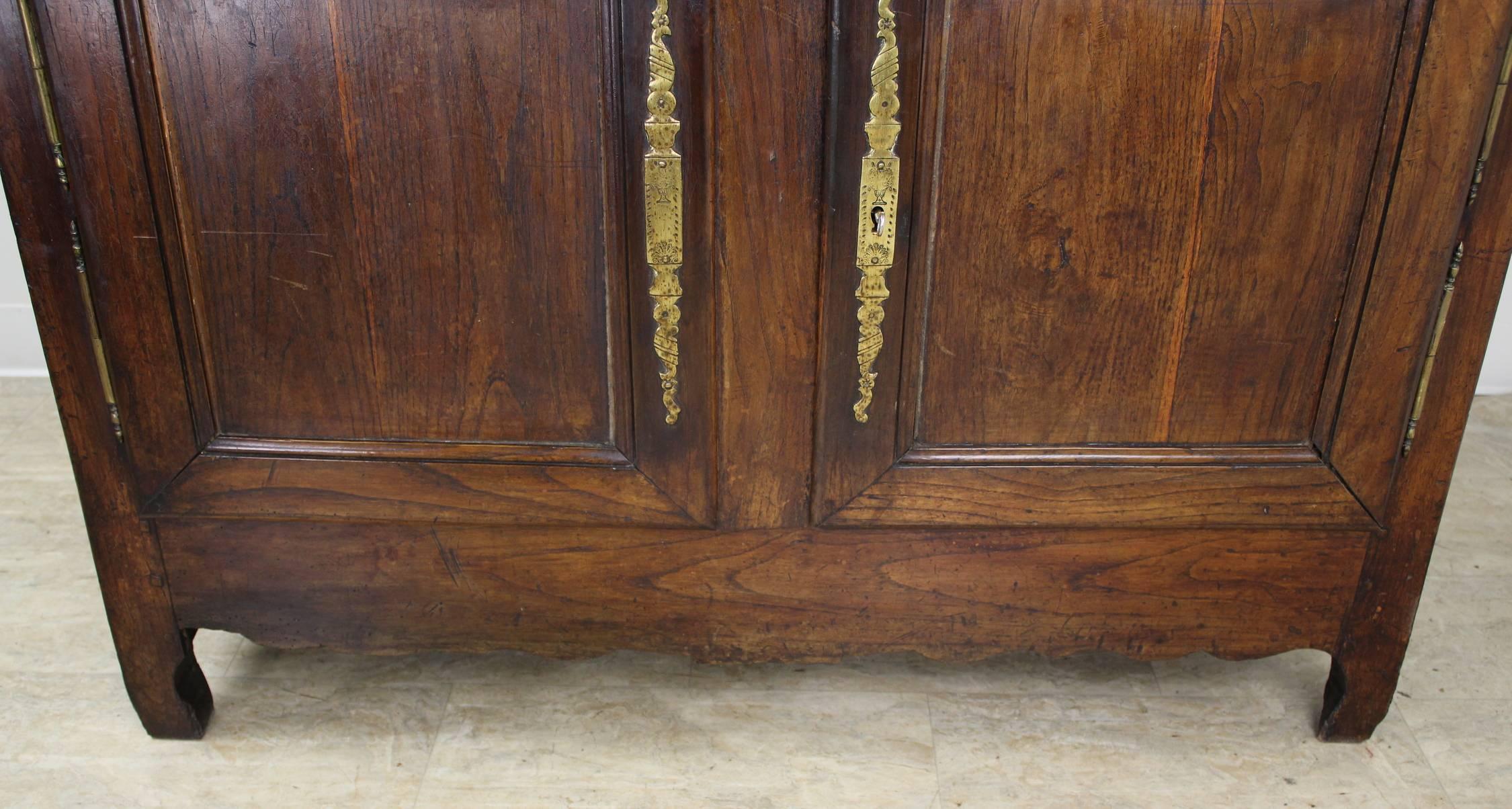 Antique French Chestnut Country Buffet 3