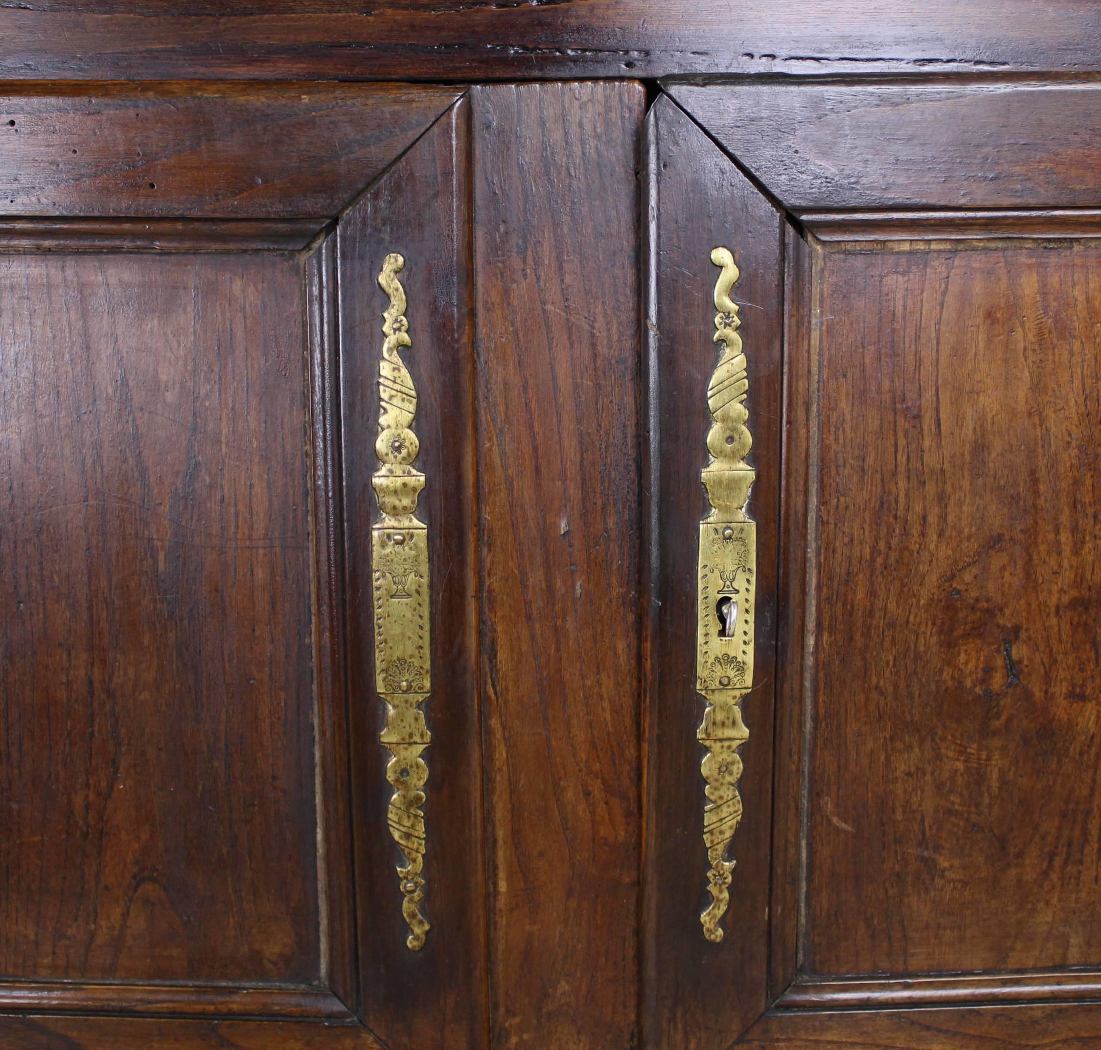 Antique French Chestnut Country Buffet 4