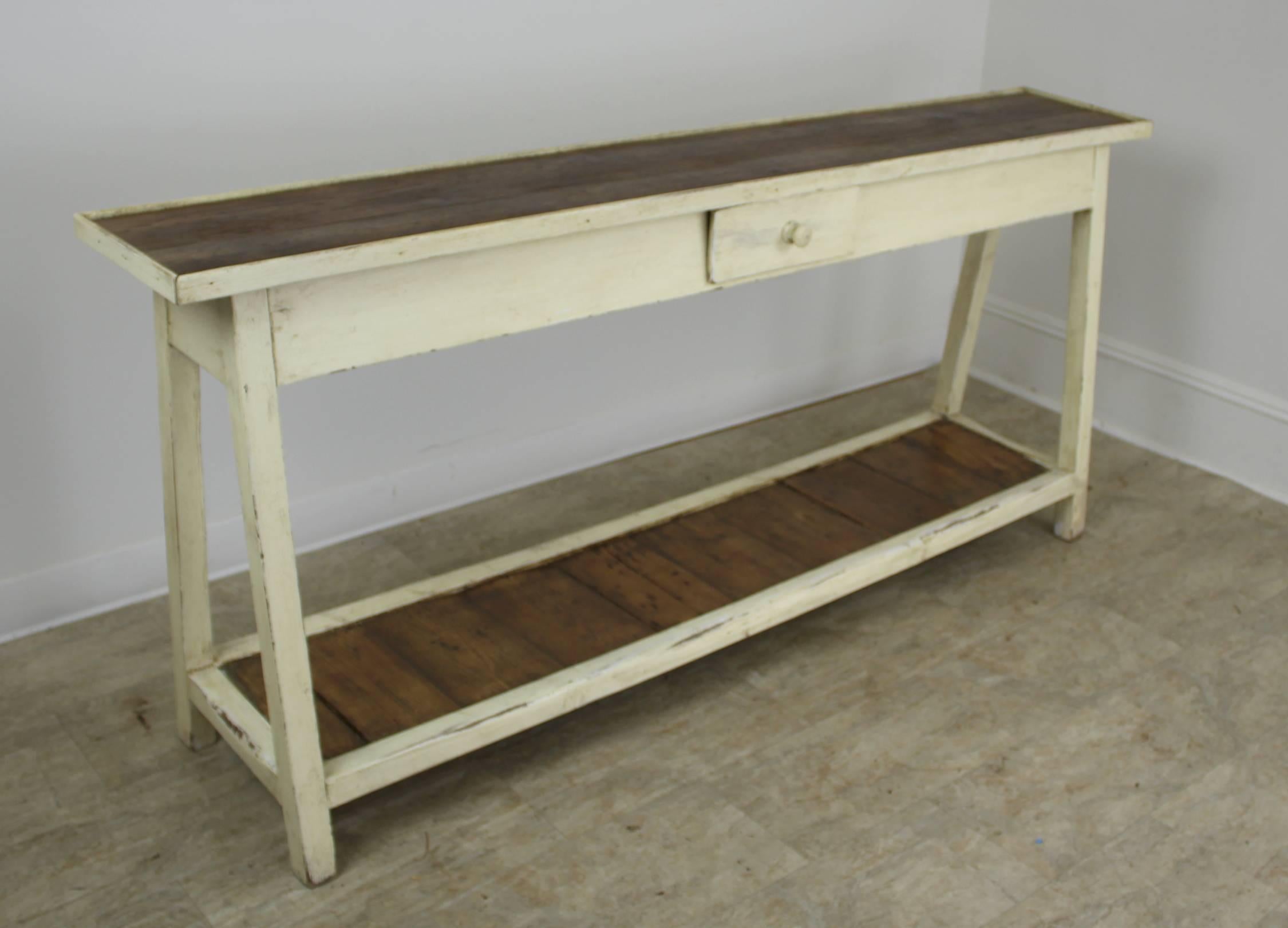 English Painted Pine Westfield Server
