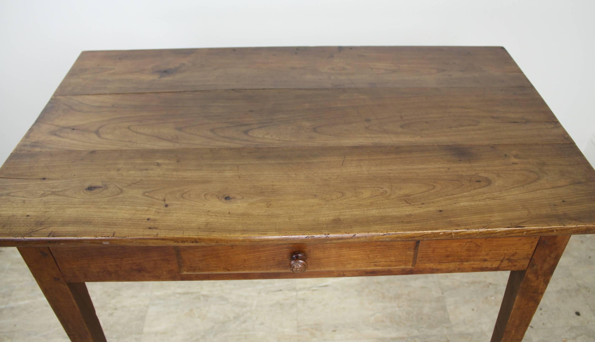 Antique Cherry Writing Table In Good Condition In Port Chester, NY