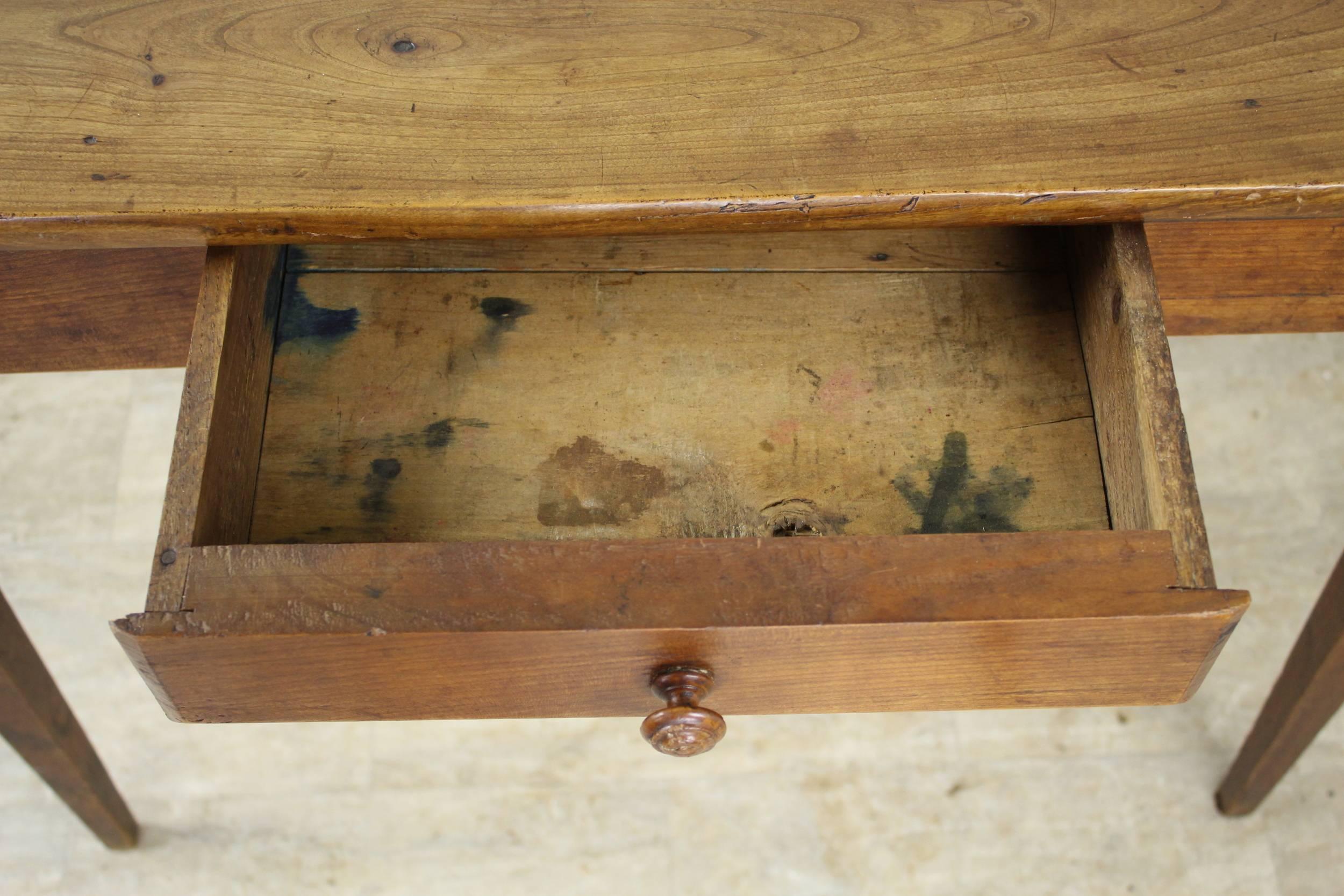 Antique Cherry Writing Table 1