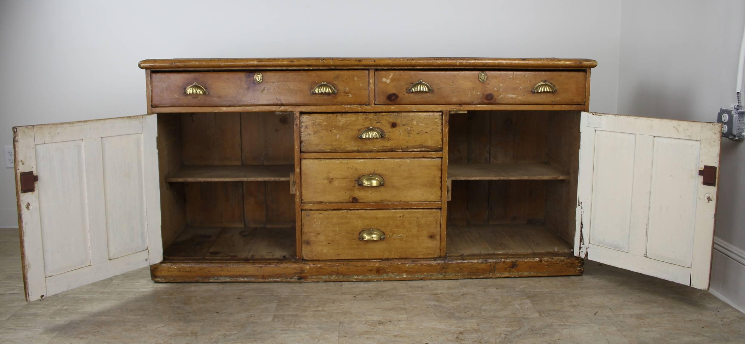 antique pine welsh dresser