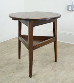 Antique Oak Cricket Table