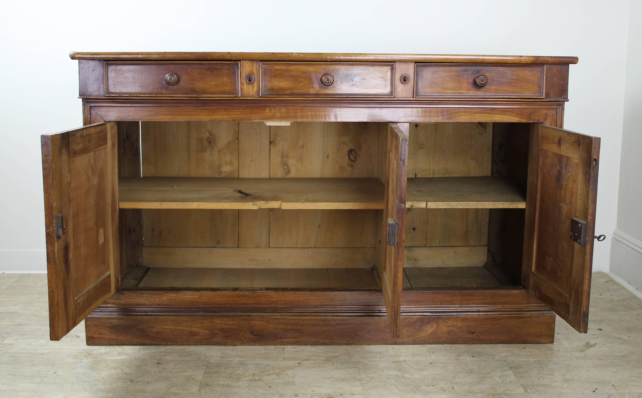 Late 19th Century Antique French Cherry Enfilade