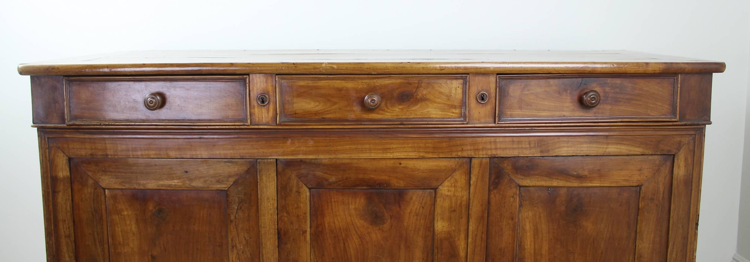 Antique French Cherry Enfilade 2