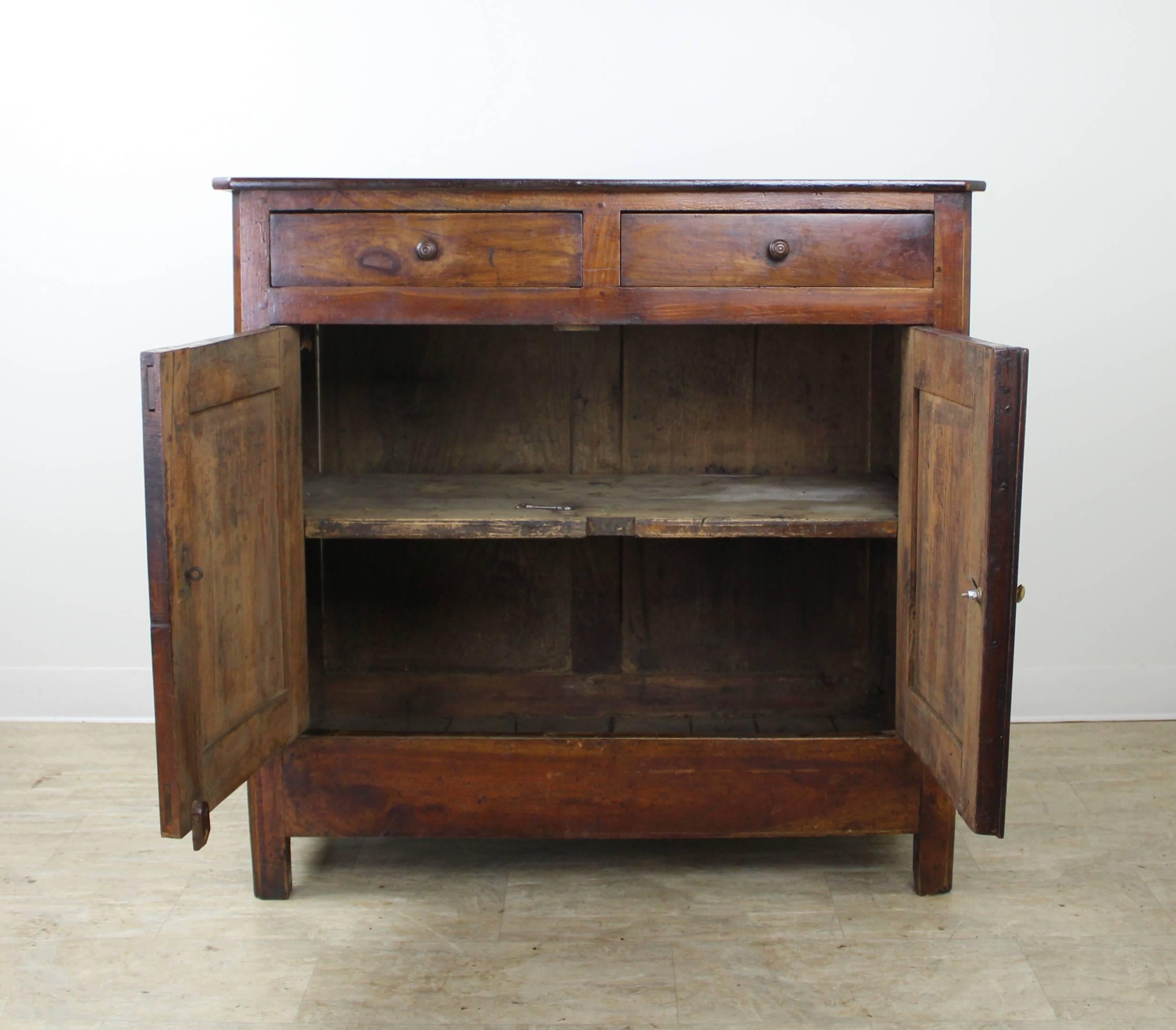 French Antique Country Cherry Buffet