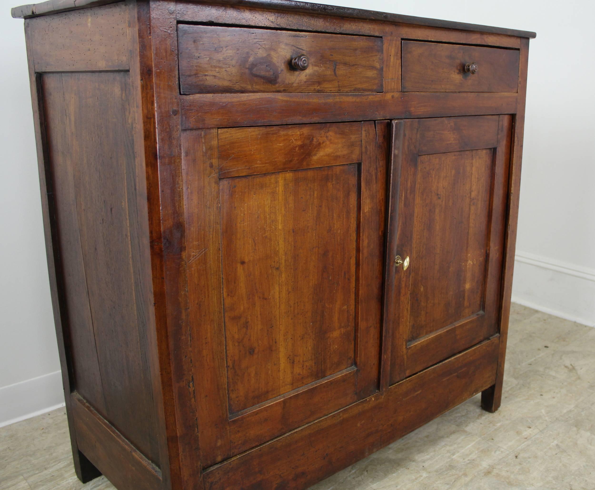 Antique Country Cherry Buffet 3