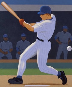 Strike Three, Gemälde von Lynn Curlee