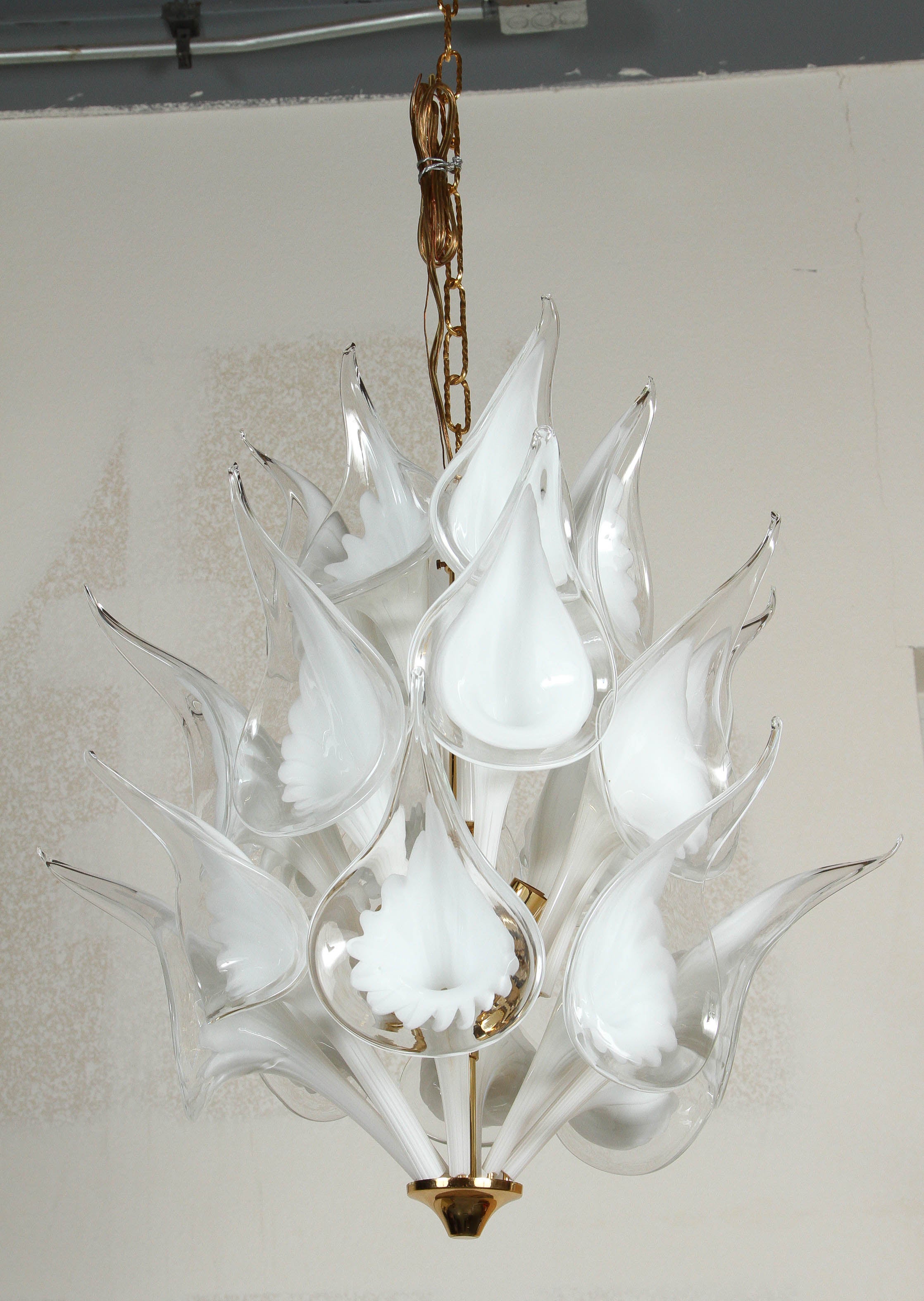 Calla Lily Chandelier by Camer