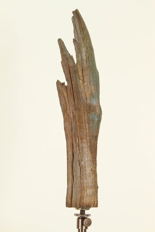 Large Driftwood Table Lamp 2