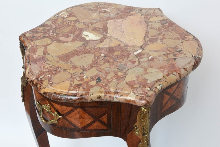 19th c. French Marble Top Gueridon For Sale 1