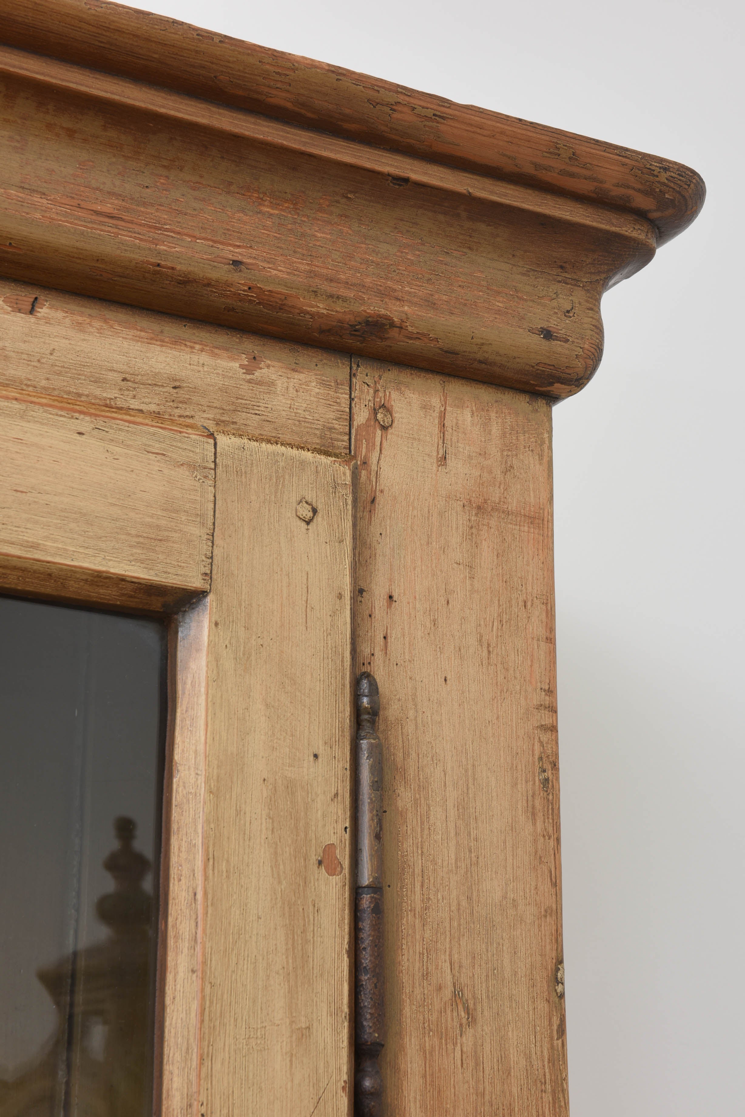 19th Century Country Pine Cupboard 4