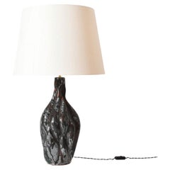 Lampe en céramique aux formes organiques « Helder », 2026.