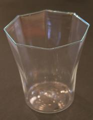 Set of 12 Large Murano Glasses from the 1930s