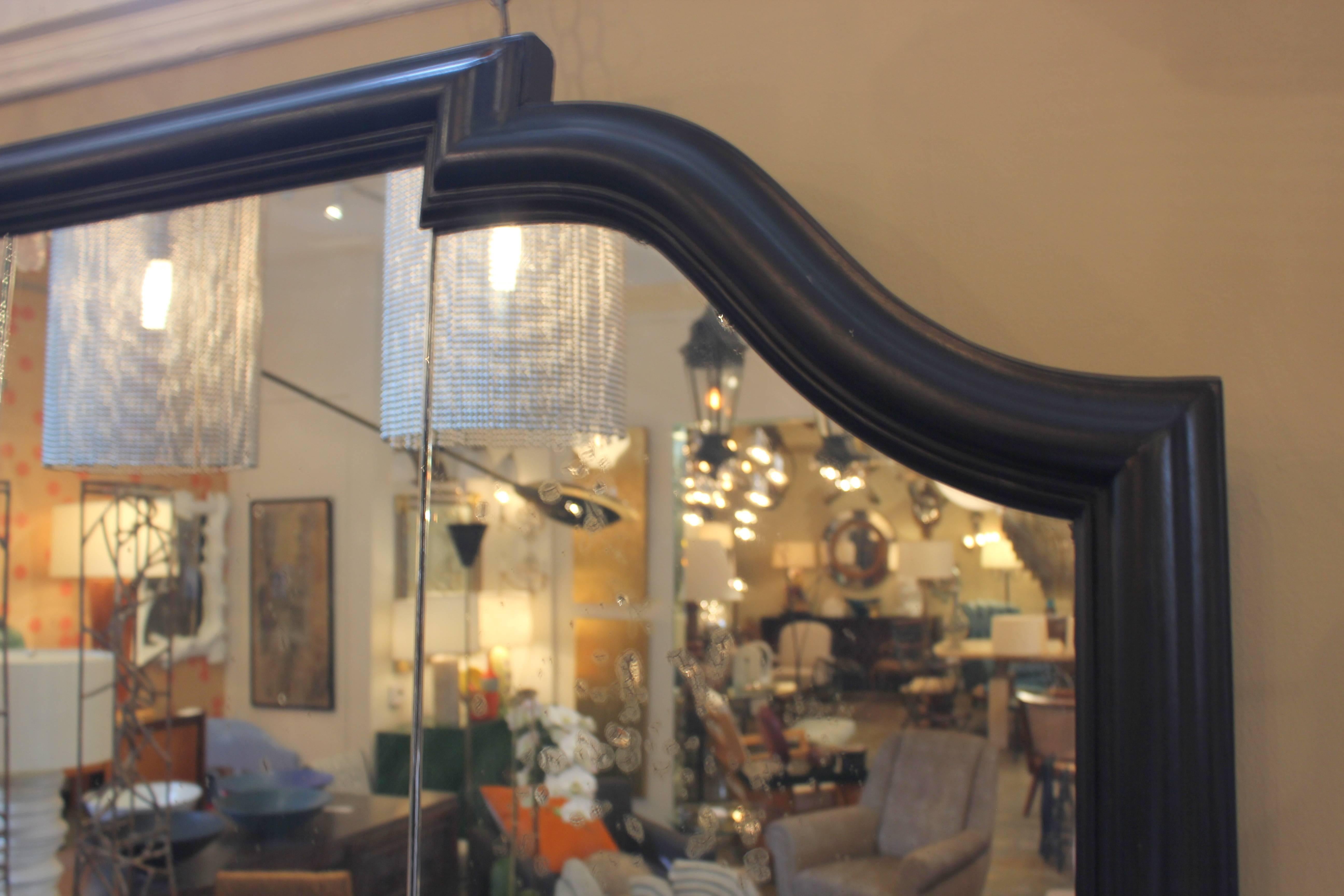 American Turn of the 20th Century Large Mirror For Sale