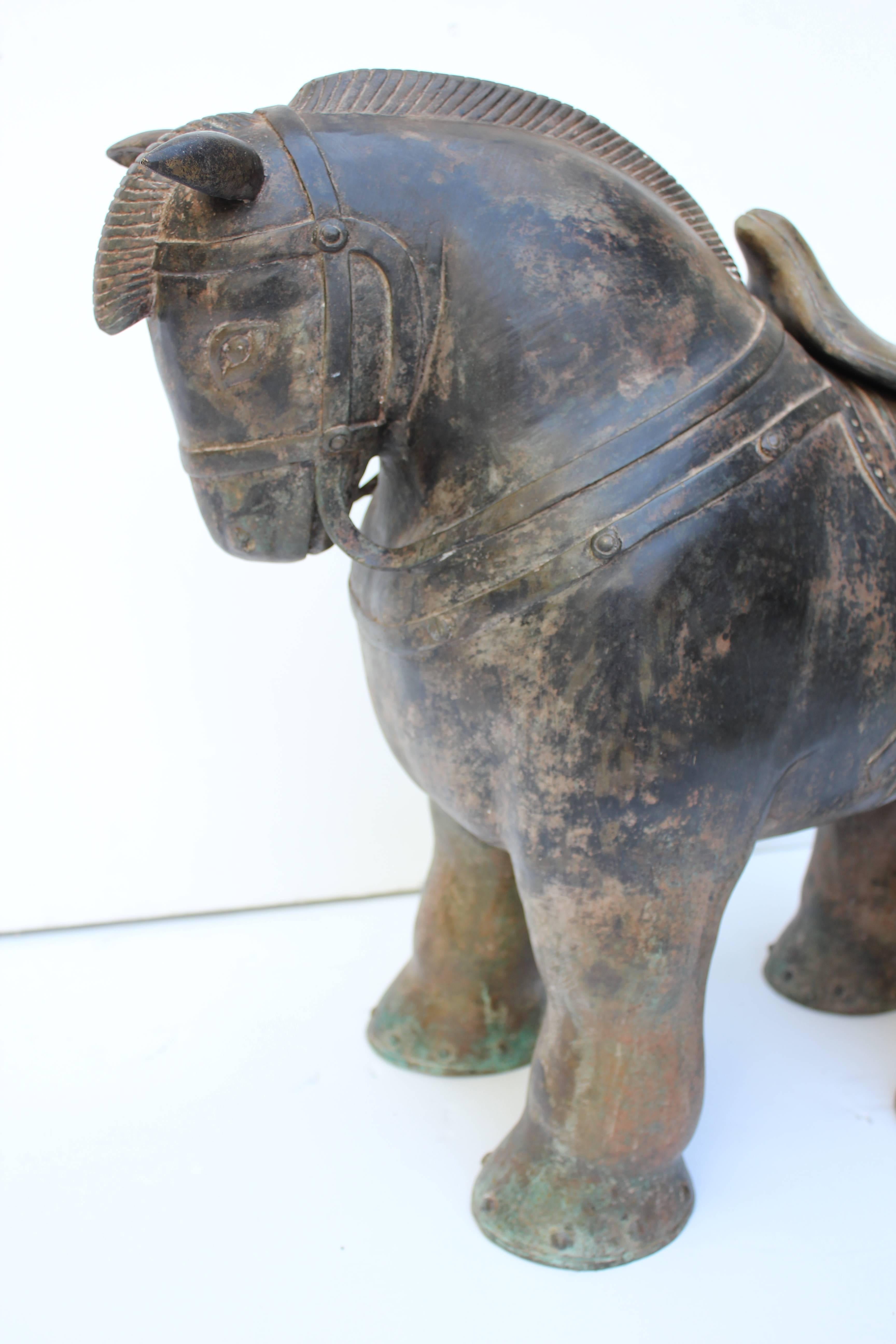 Bronze Horse Sculpture 2