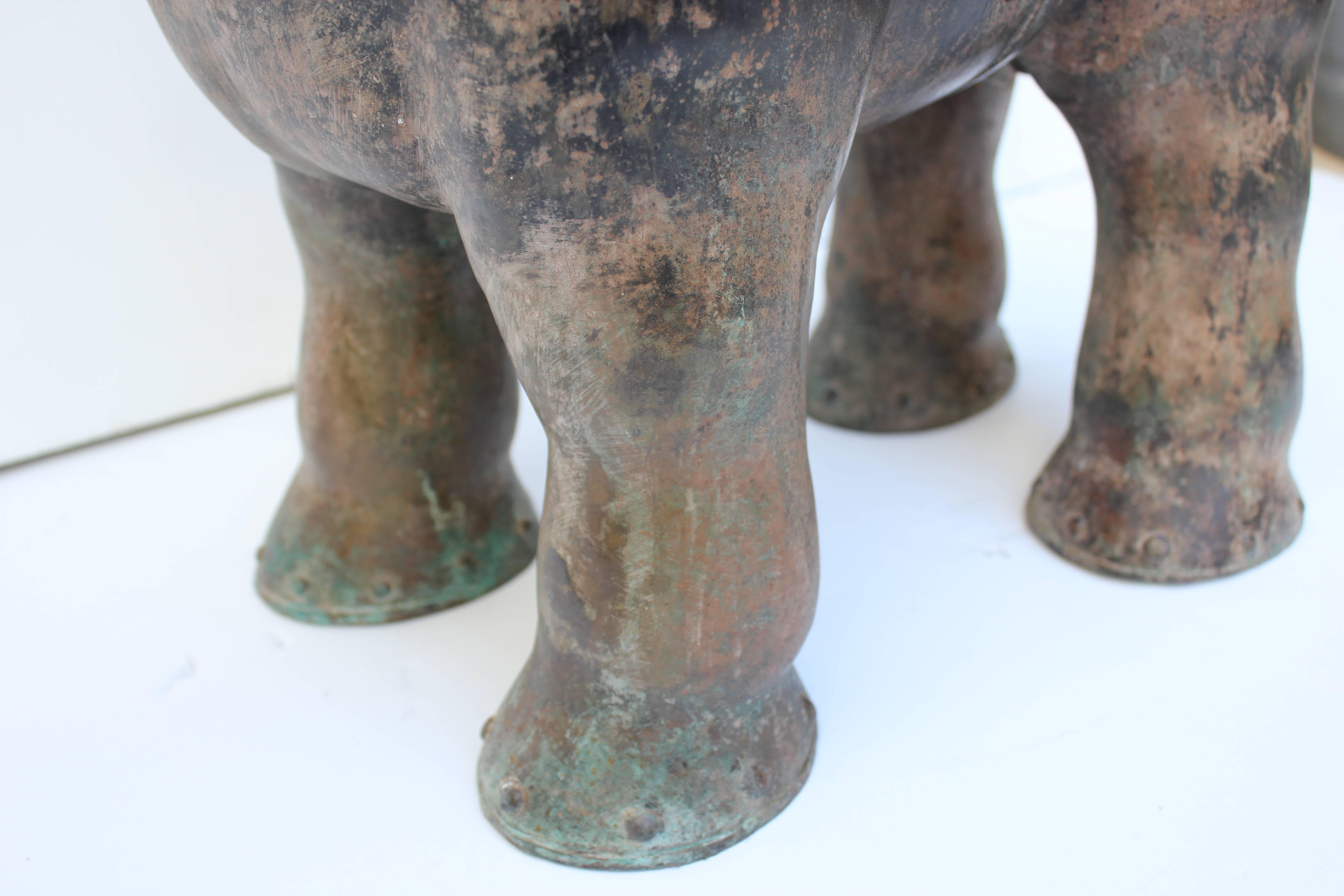 Bronze Horse Sculpture 4