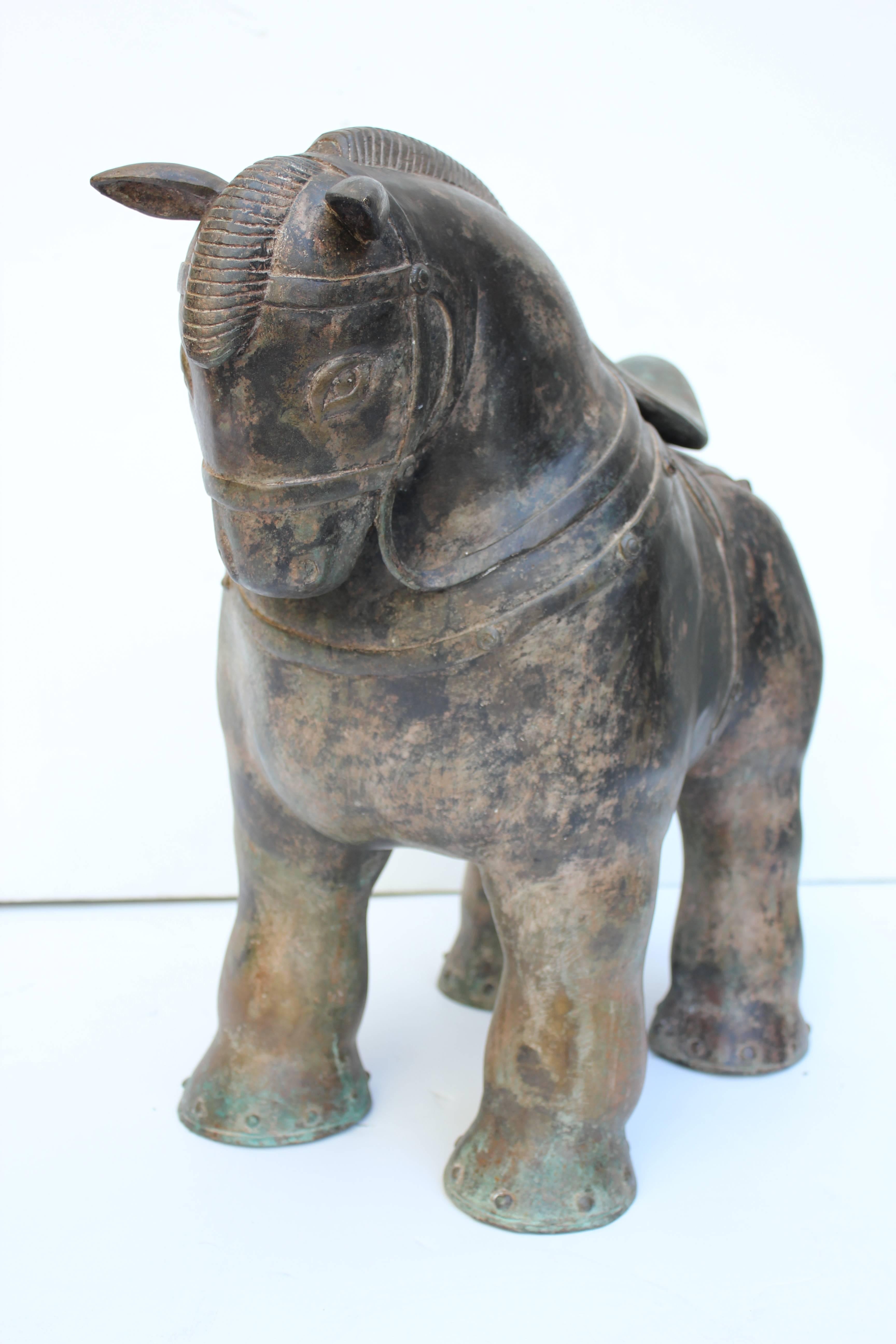 Bronze Horse Sculpture 1