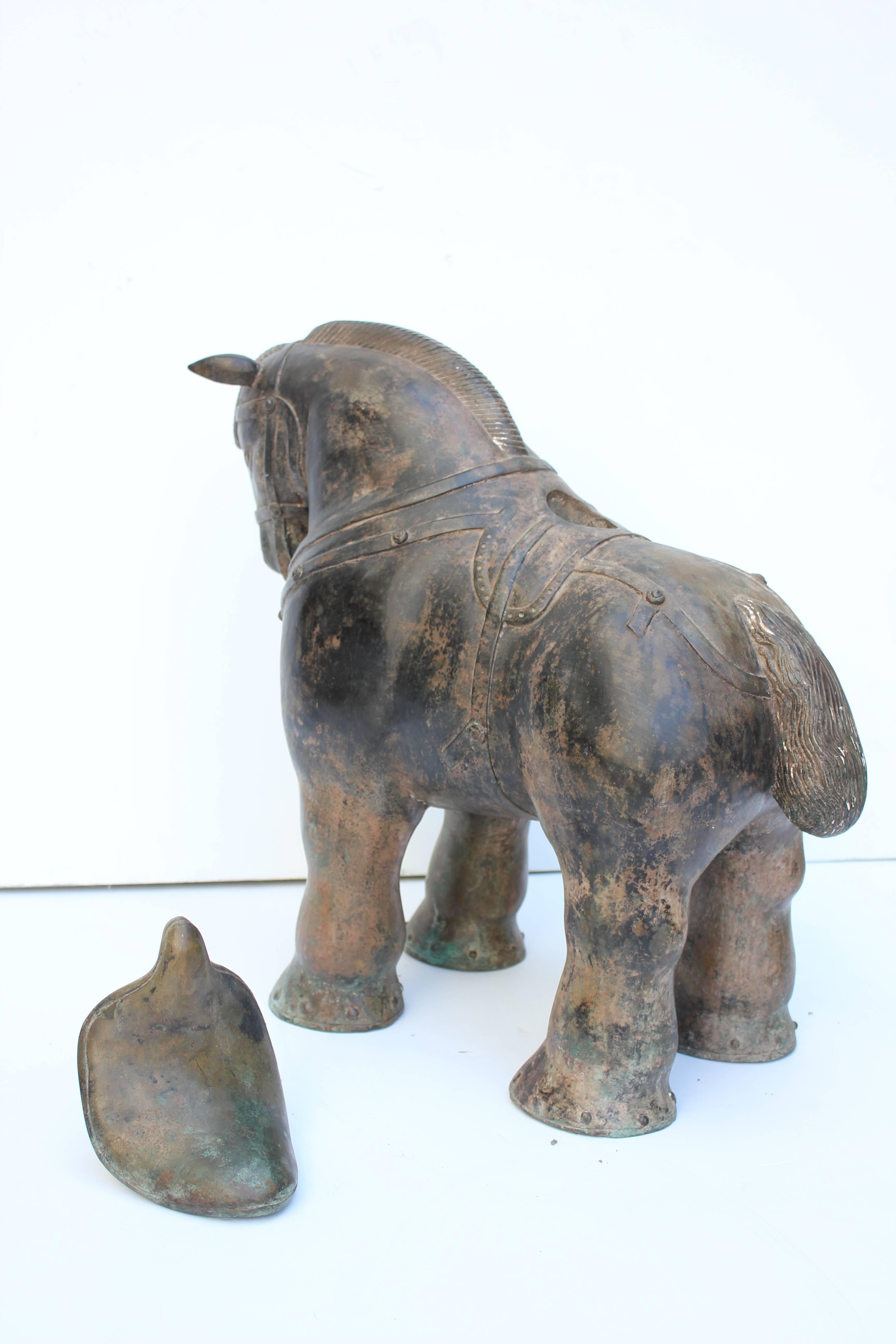 Bronze Horse Sculpture 5