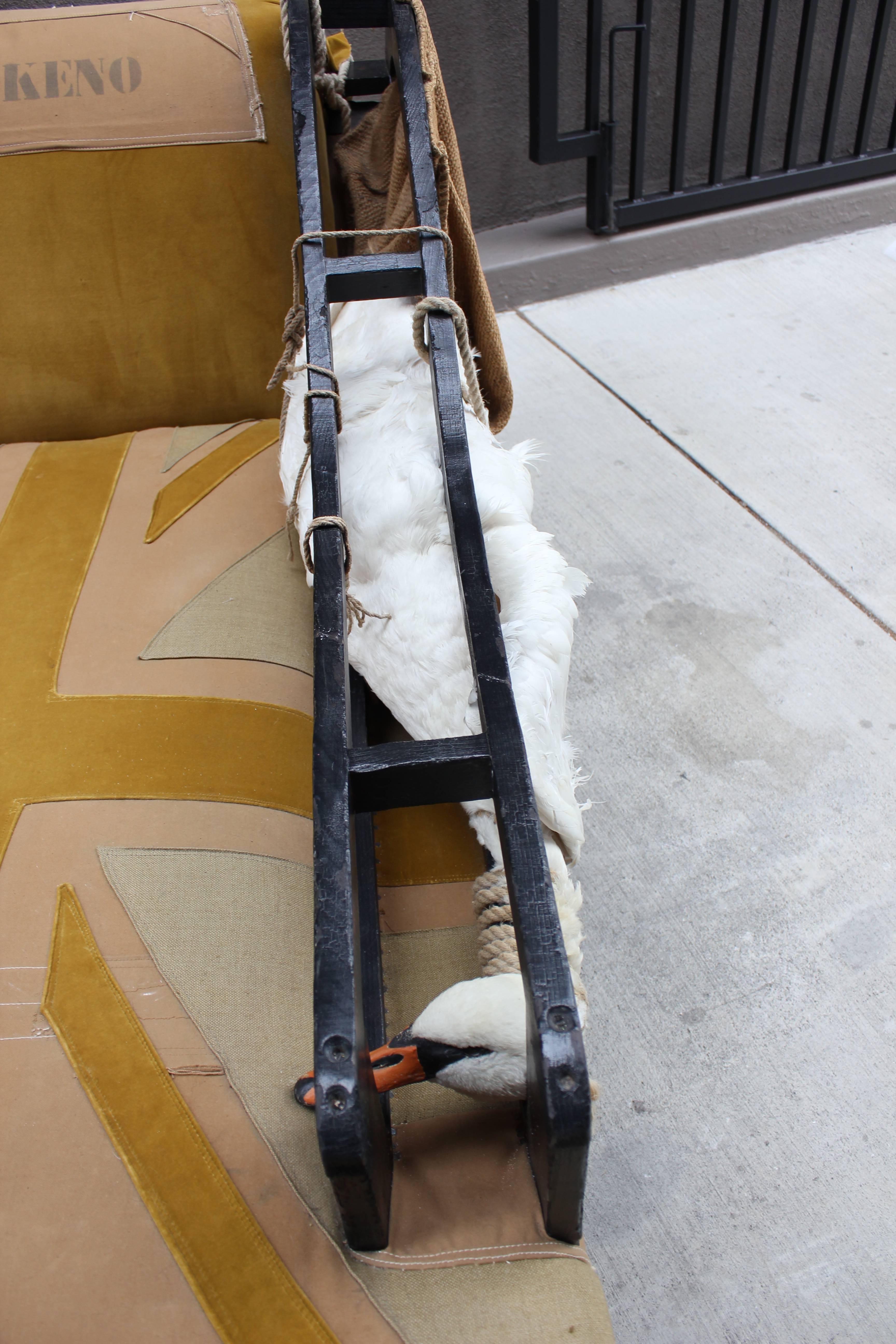 Feathers Alannah Currie, Miss Pokeno, Soldier and Swan Chaise
