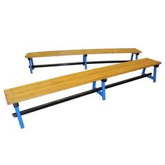 Pair of Dutch School Benches