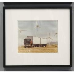 Collection of Vintage Mack Truck Photographs