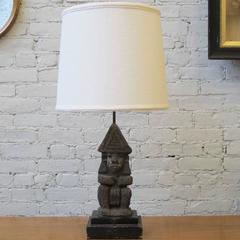 Tiki Table Lamp