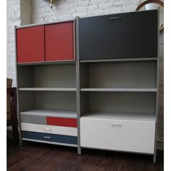 Modular 5600 Series Desk / Bookcase by Andre Cordemeijer for Gispen