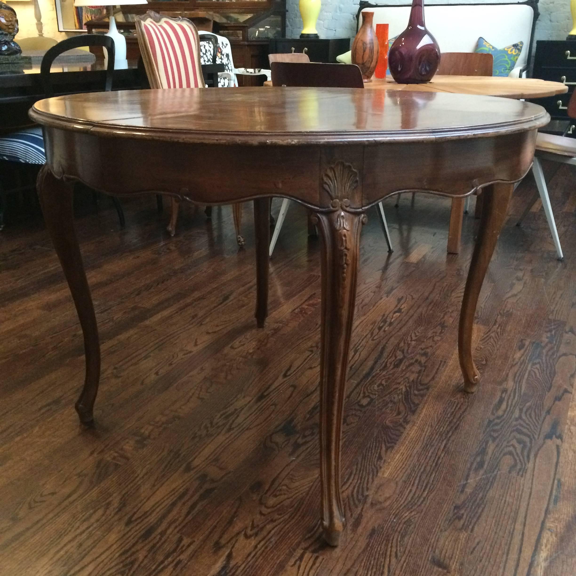 Italian Extension Dining Table For Sale 1