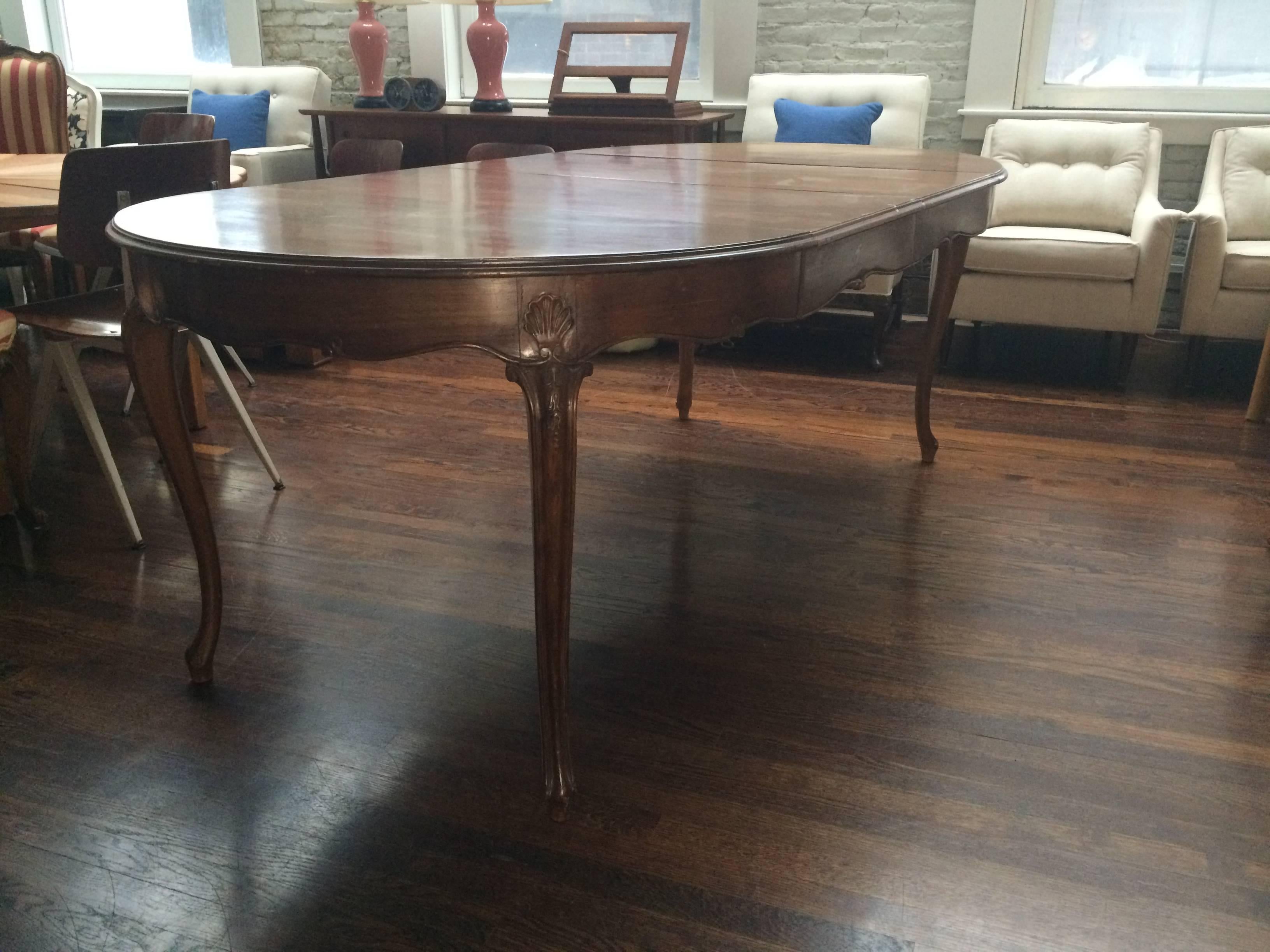 1960s dining table, 42