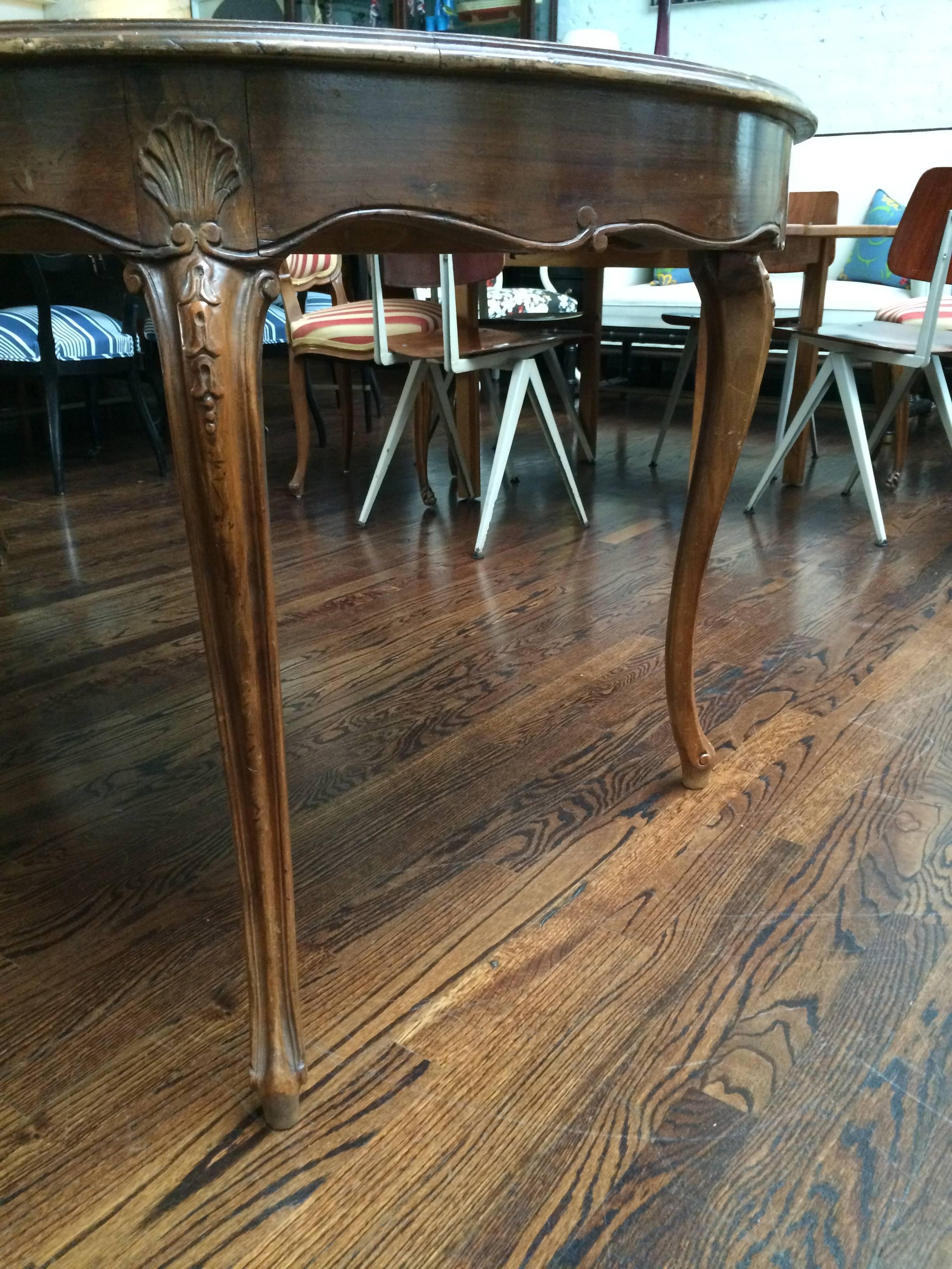 Italian Extension Dining Table For Sale 2