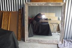 Large Italian Mirror